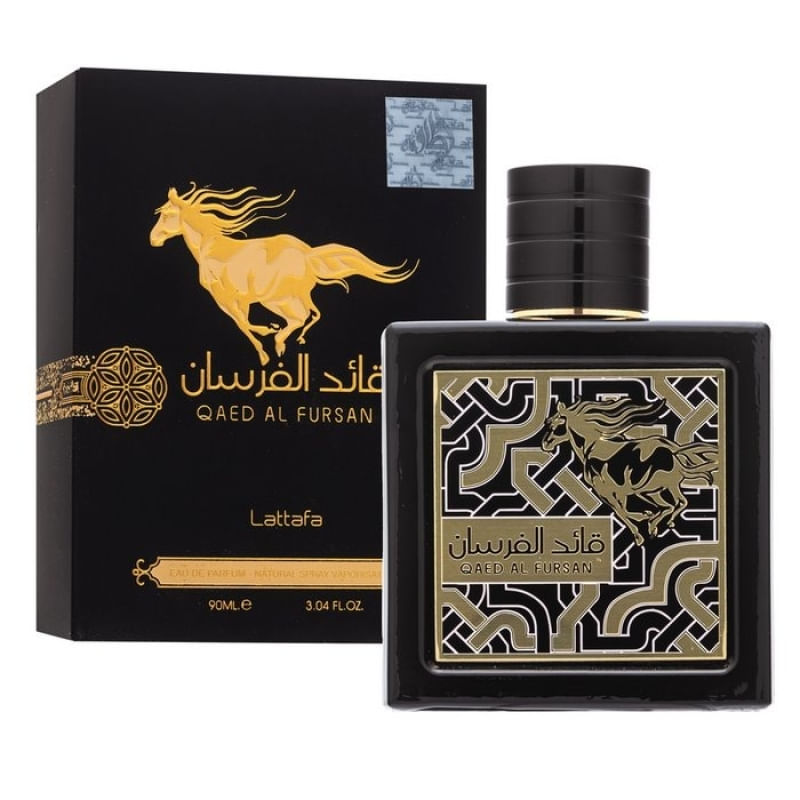 Perfume Masculino Qaed Al Fursan Lattafa Eau De Parfum 90Ml