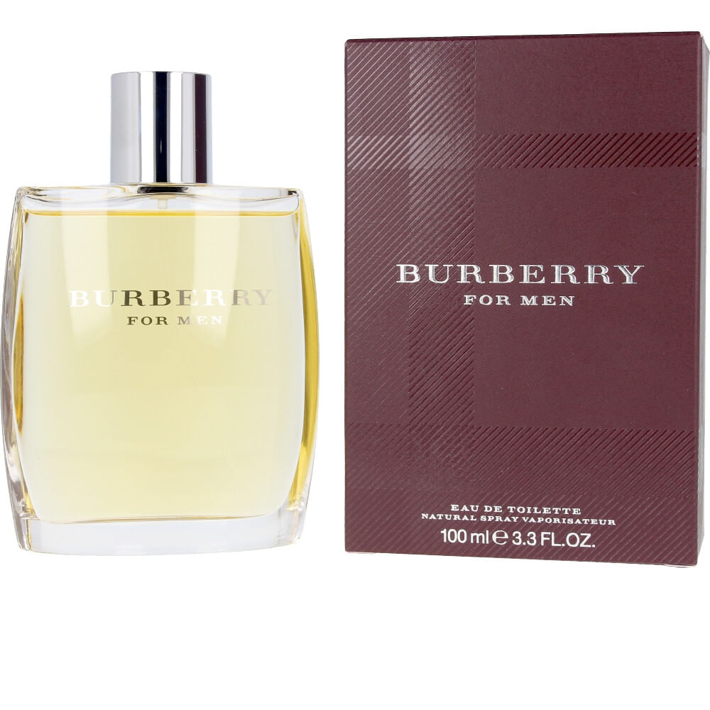 Perfume Burberry For Men Masculino Eau De Toilette 100Ml