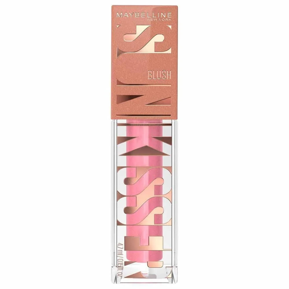Blush Líquido Maybelline New York Sunkisser Cor 05 Blazing Blush Com 4,7Ml