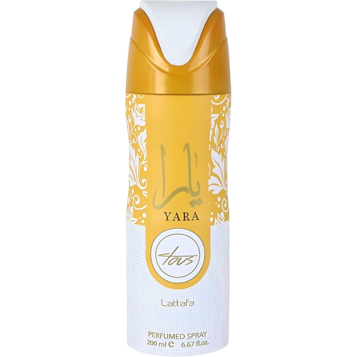 Desodorante Spray Yara Tous Lattafa Perfumed Spray 200Ml Unissex
