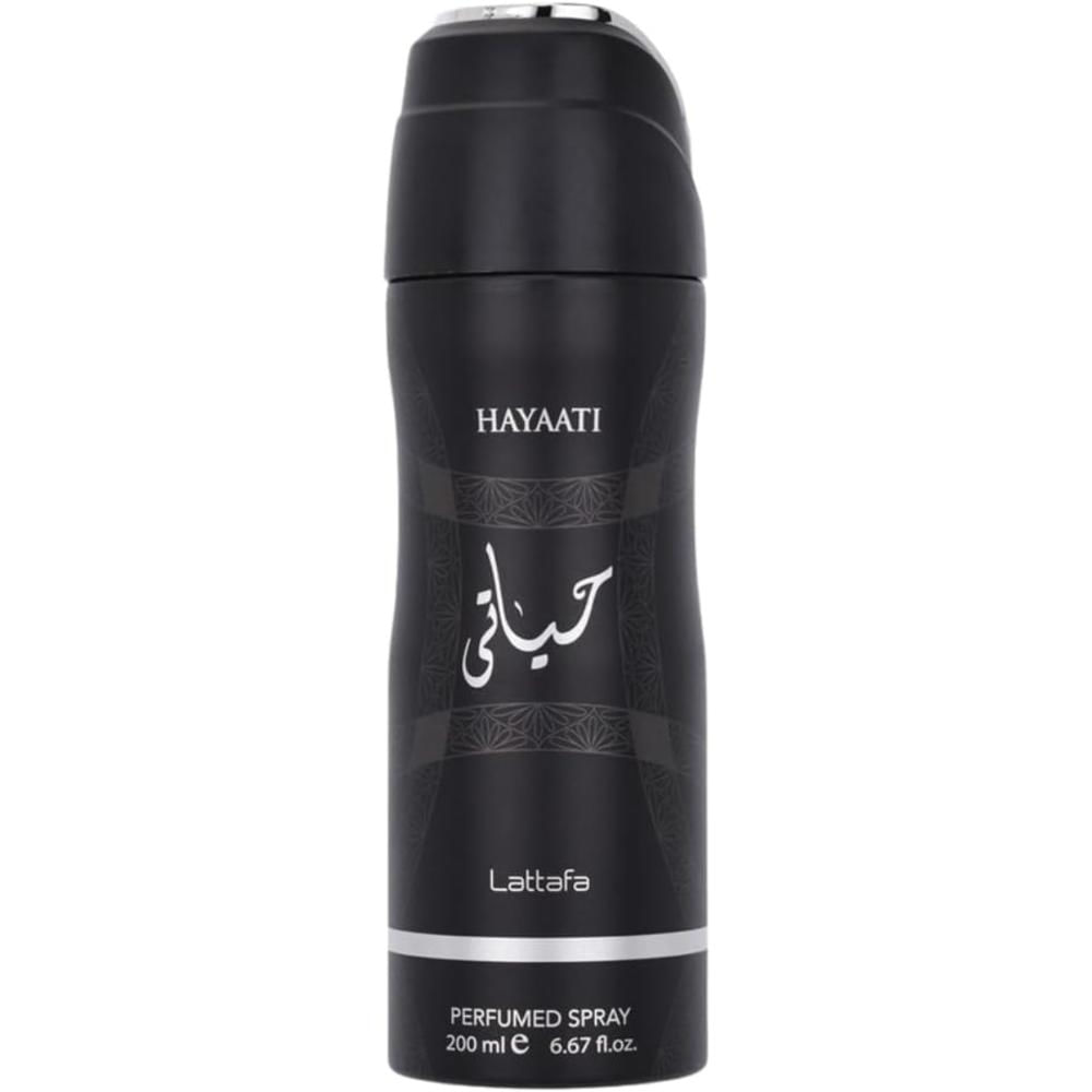 Desodorante Spray Hayaati Lattafa Perfumed Spray 200ml Unissex