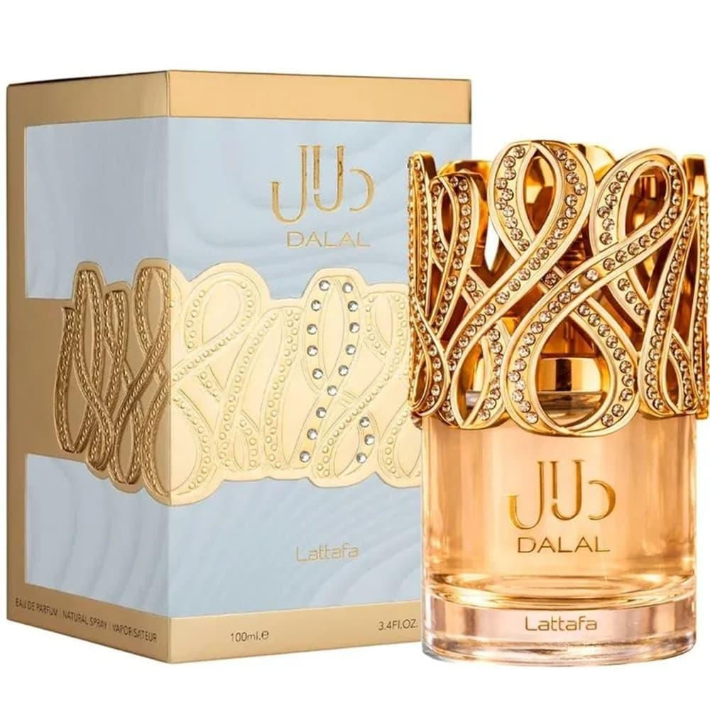 Lattafa DALAL オードパルファム 100ml Perfume Dalal Eau de Parfum Feminino Lattafa 100ml - Época Cosméticos