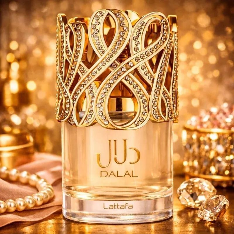 Perfume Dalal Eau de Parfum Feminino Lattafa 100ml - Época Cosméticos