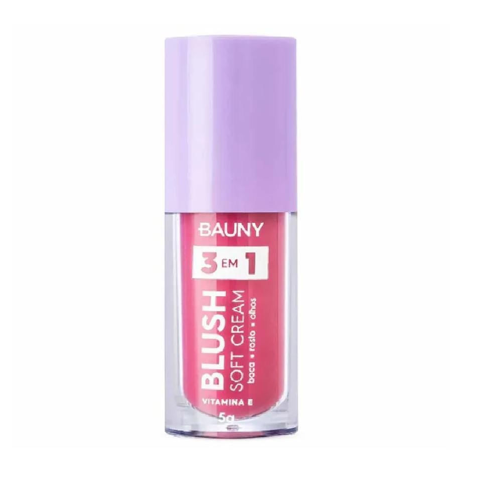 Bauny Blush Soft Cream 3 Em 1 Sunny 5G