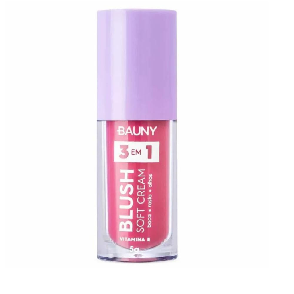 Bauny Blush Soft Cream 3 Em 1 Magic 5G