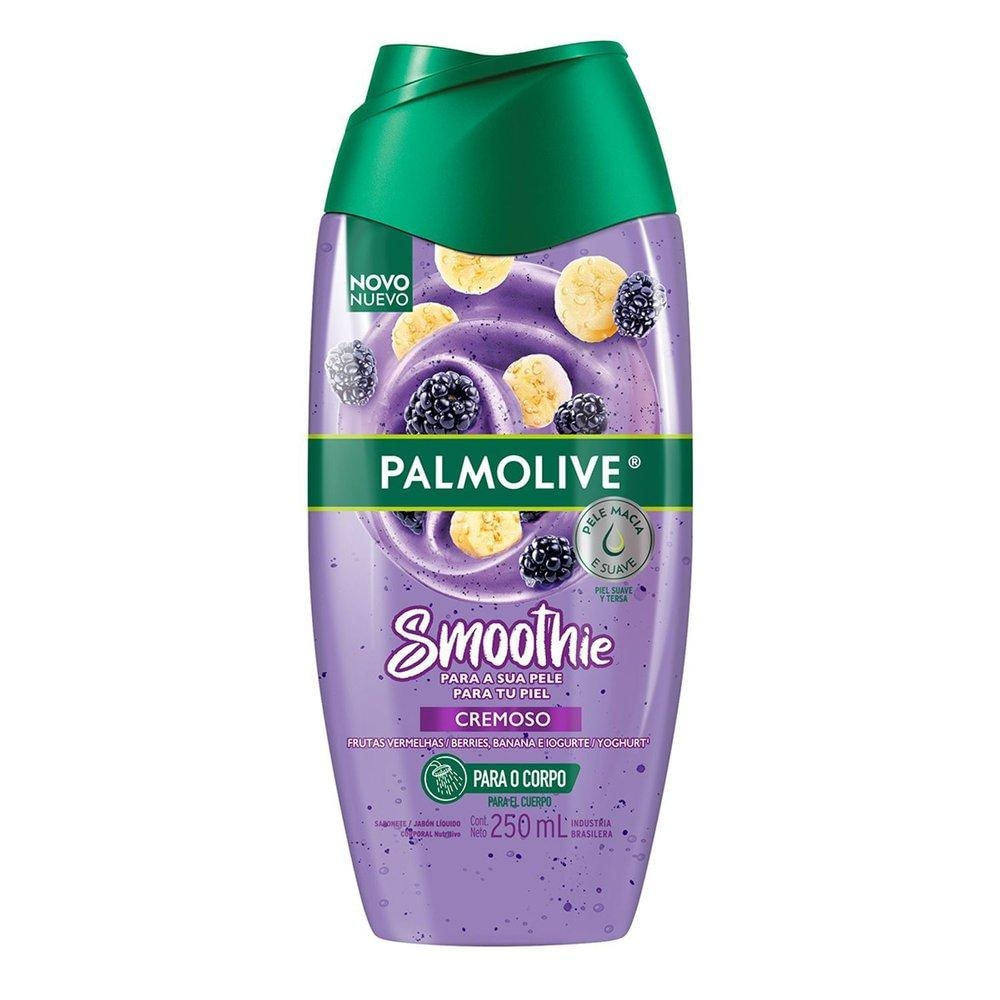 Sabonete Líquido Palmolive Smoothie Nutritivo Frutas Vermelhas Banana e Iogurte 250ml