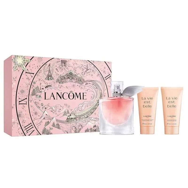 Coffret Lancôme Kit - Perfume La Vie Est Belle Edp + Loção Corporal + Shower Gel Kit