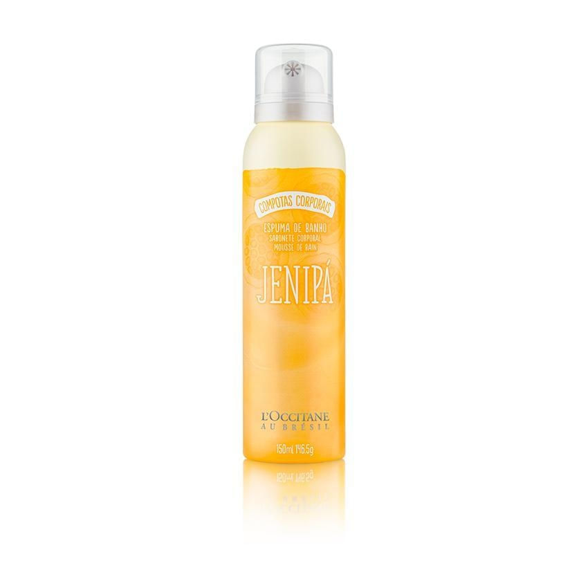 L'Occitane Espuma De Banho Jenipá 150Ml