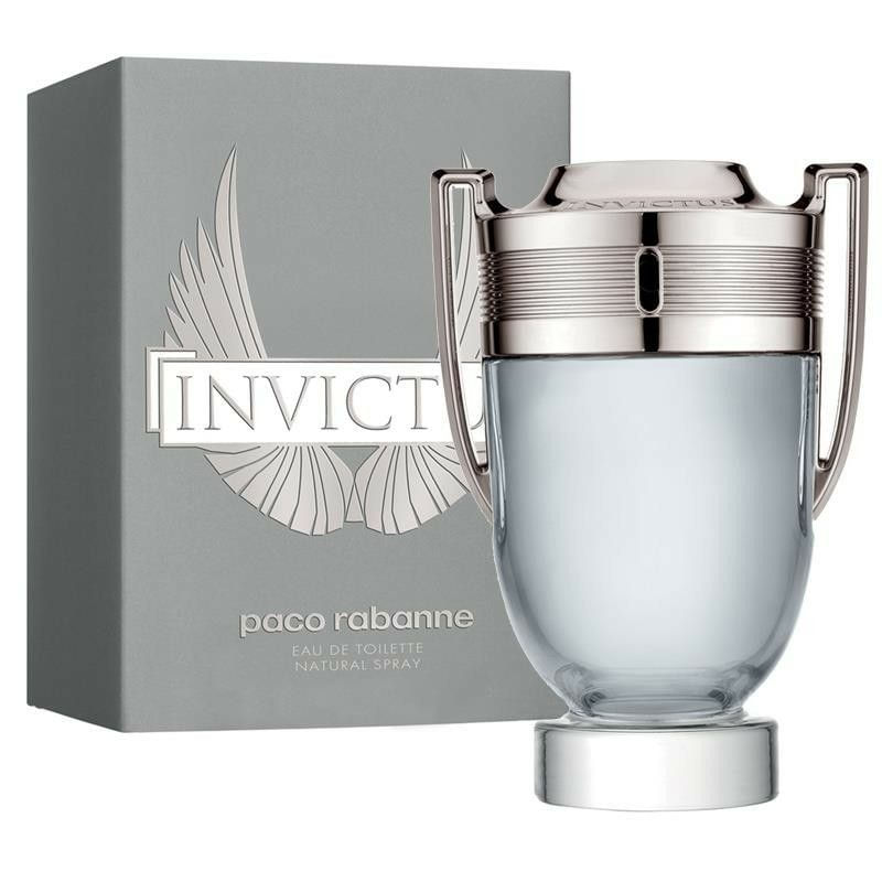 Invictus Paco Rabanne Perfume Masculino Eau De Toilette 100Ml