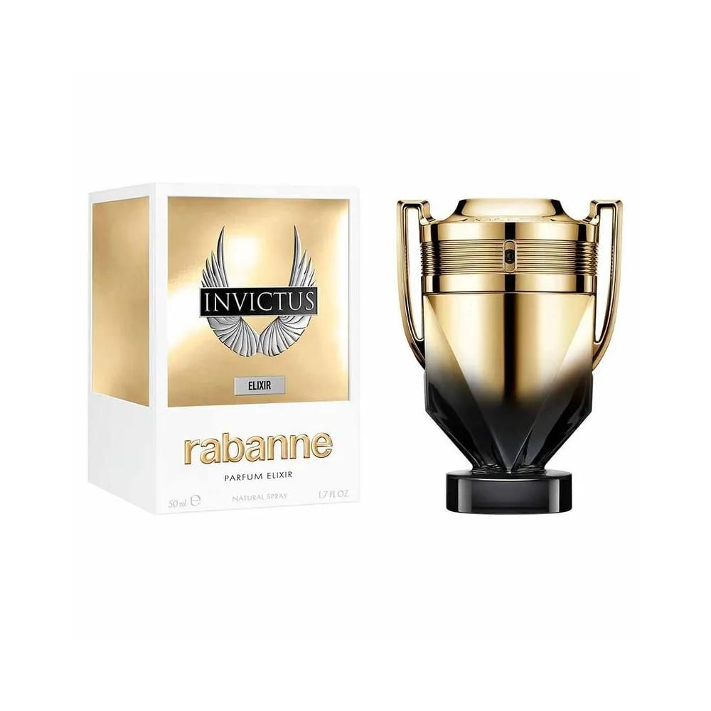 Paco Rabanne Perfume Masculino Invictus Elixir Parfum 50Ml