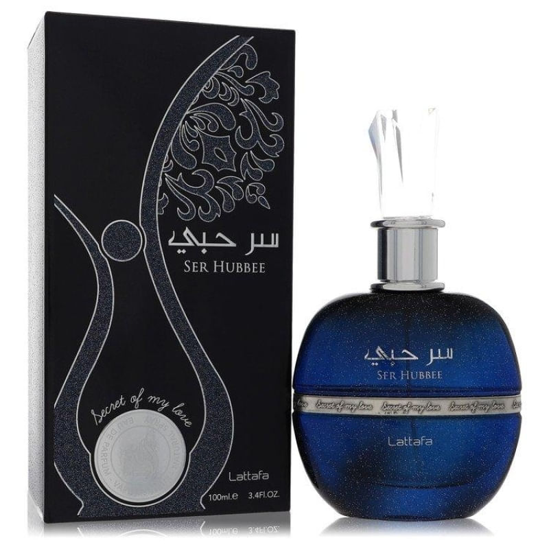 Perfume Feminino Lattafa Ser Hubbee Eau De Parfum 100 Ml