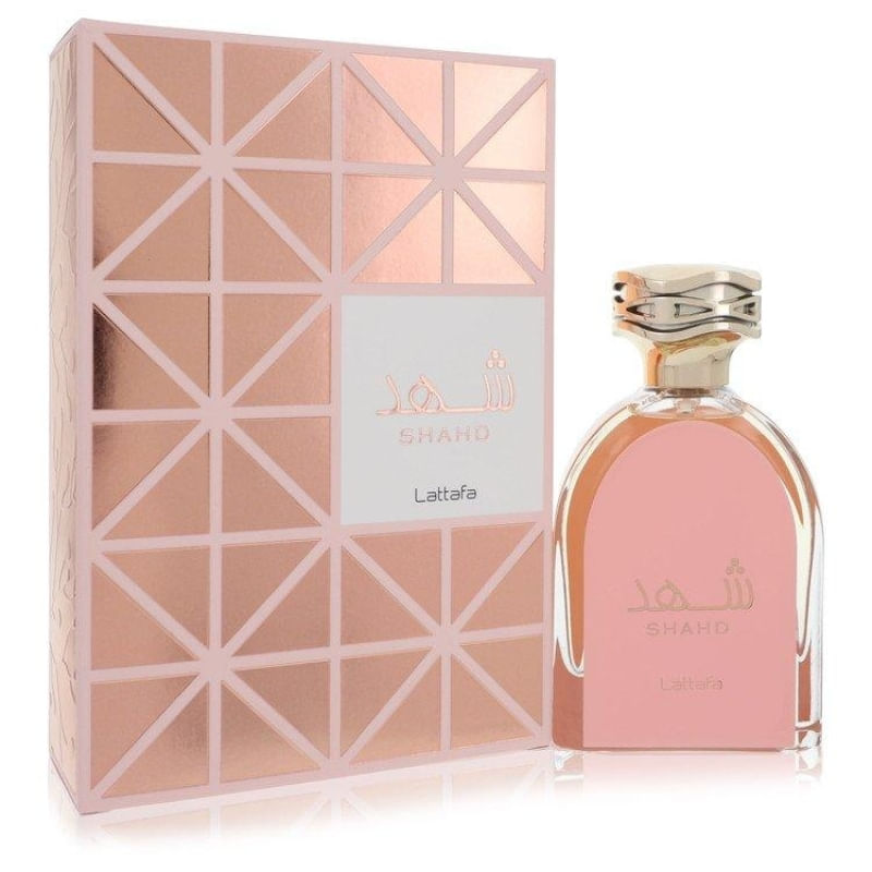 Perfume Feminino Shahd Lattafa Eau De Parfum (Unisex) 100 Ml
