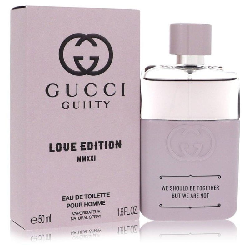Col. Masculino Gucci Guilty Love Edition Mmxxi 50 ml Eau De Toilette