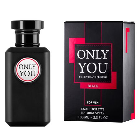 Prestige Only You Black for Men New Brand - Perfume Masculino Eau de Toilette -...
