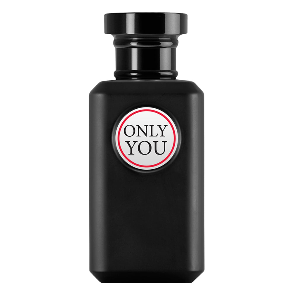 Prestige Only You Black for Men New Brand - Perfume Masculino Eau de Toilette