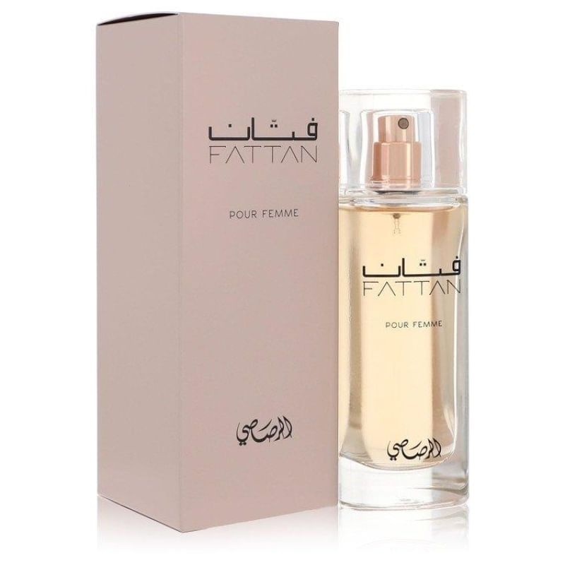 Perfume Feminino Fattan Pour Femme Rasasi 50 ML Eau De Parfum