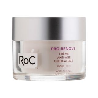Creme Anti-Idade Uniformizador Roc Pro-Renove - 50ml Menor preço em Creme Anti-Idade Uniformizador Roc Pro-Renove - 50ml