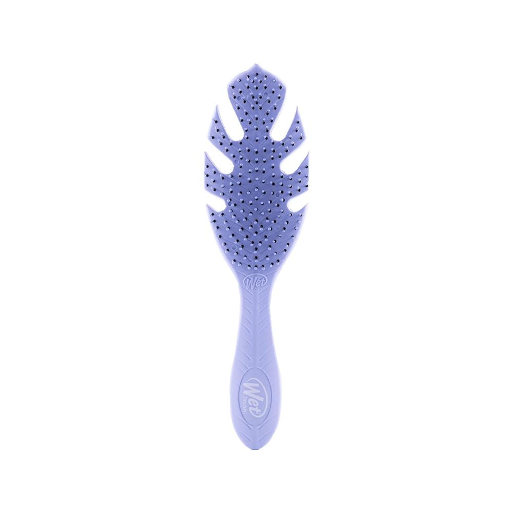 Wetbrush Go Green Folha Escova para desembaraçar Lavanda