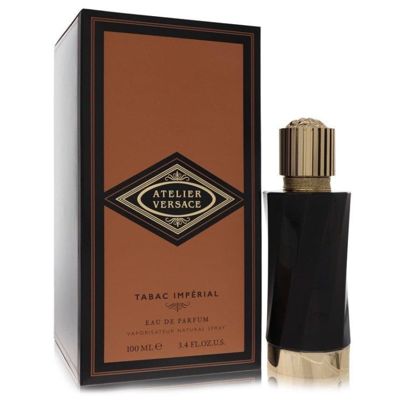 Perfume Feminino Versace Atelier Tabac Imperial Eau De Parfum (Unisex) 100 Ml