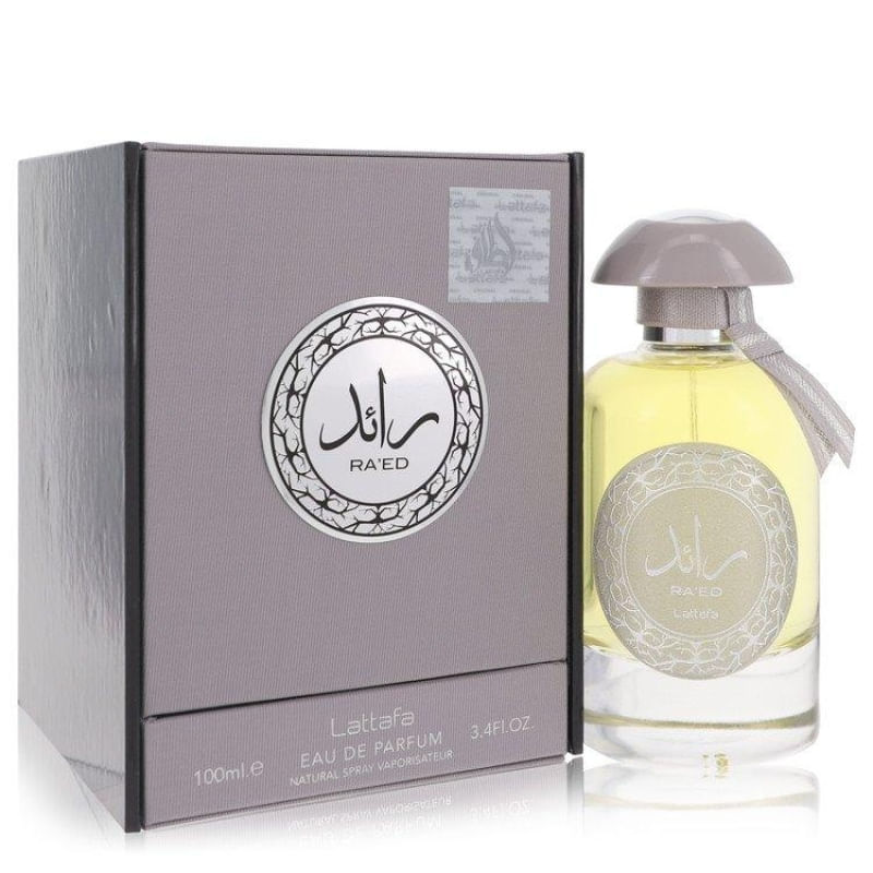 Perfume Feminino Raed Silver Lattafa 100 ml Eau De Parfum