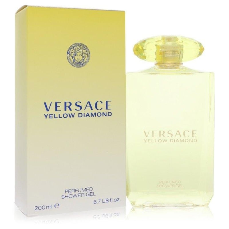 Gel de banho Perfumado Feminino Versace 200 Ml