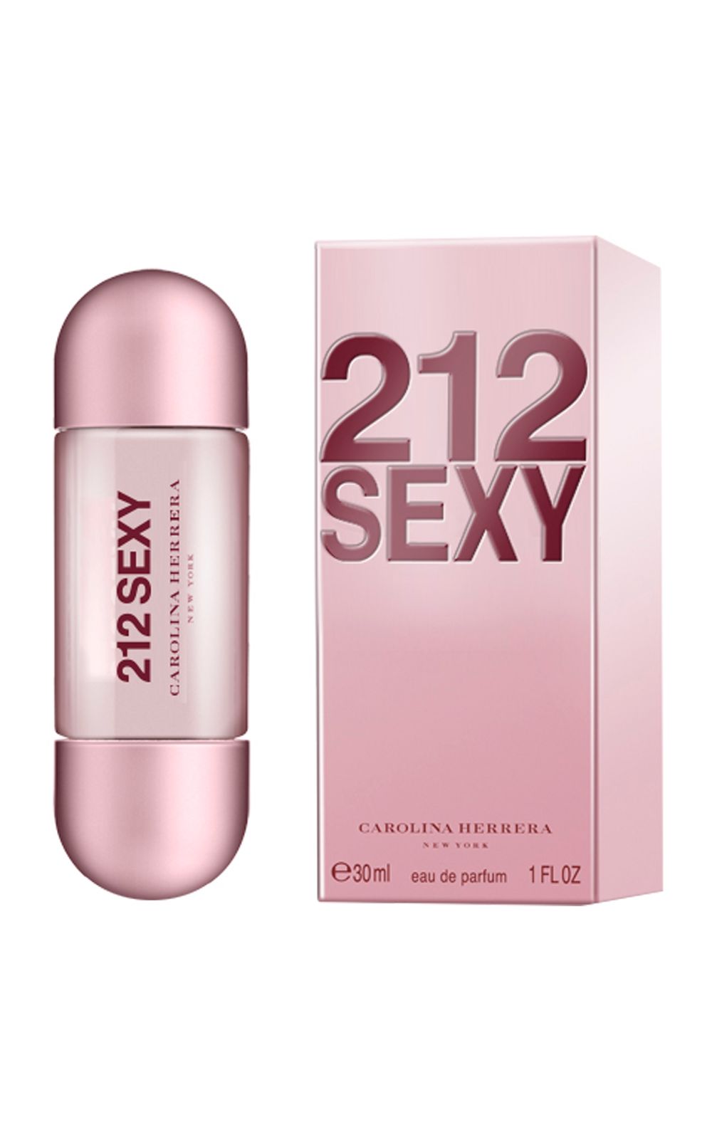 Foto 2 - 212 Sexy Carolina Herrera - Perfume Feminino - Eau de Parfum - 30ml