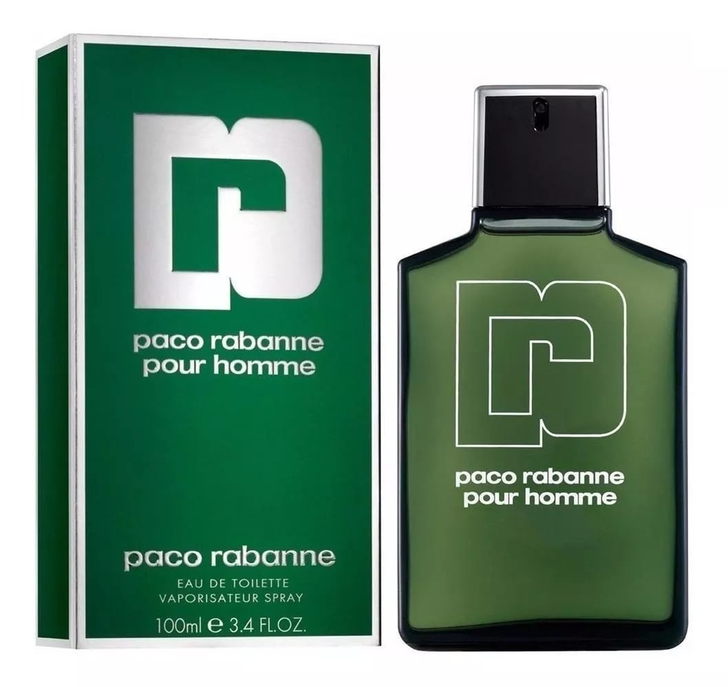 Paco Rabanne Pour Homme Edt 100Ml