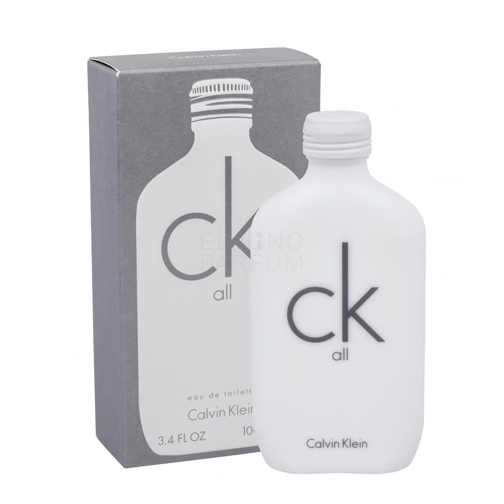 Perfume Ck All Unissex Eau De Toilette 100Ml