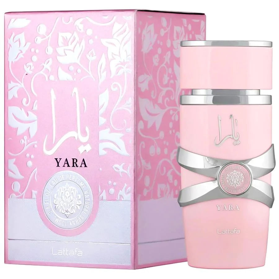 Perfume Lattafa Yara Edp Arabe Feminino 100Ml