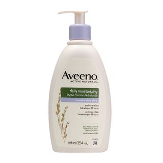 Loção Hidratante Aveeno Daily Moisturizing Lavanda e Ylang-Ylang - 354ml Menor preço em Loção Hidratante Aveeno Daily Moisturizing Lavanda e Ylang-Ylang - 354ml