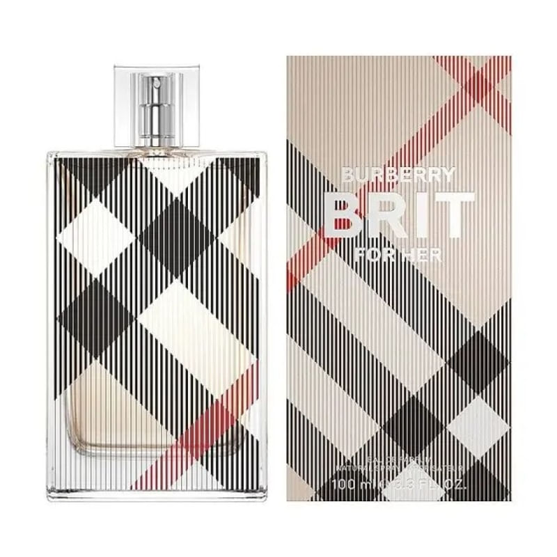 Perfume Femino Burberry Brit For Her Eau De Parfum 100Ml