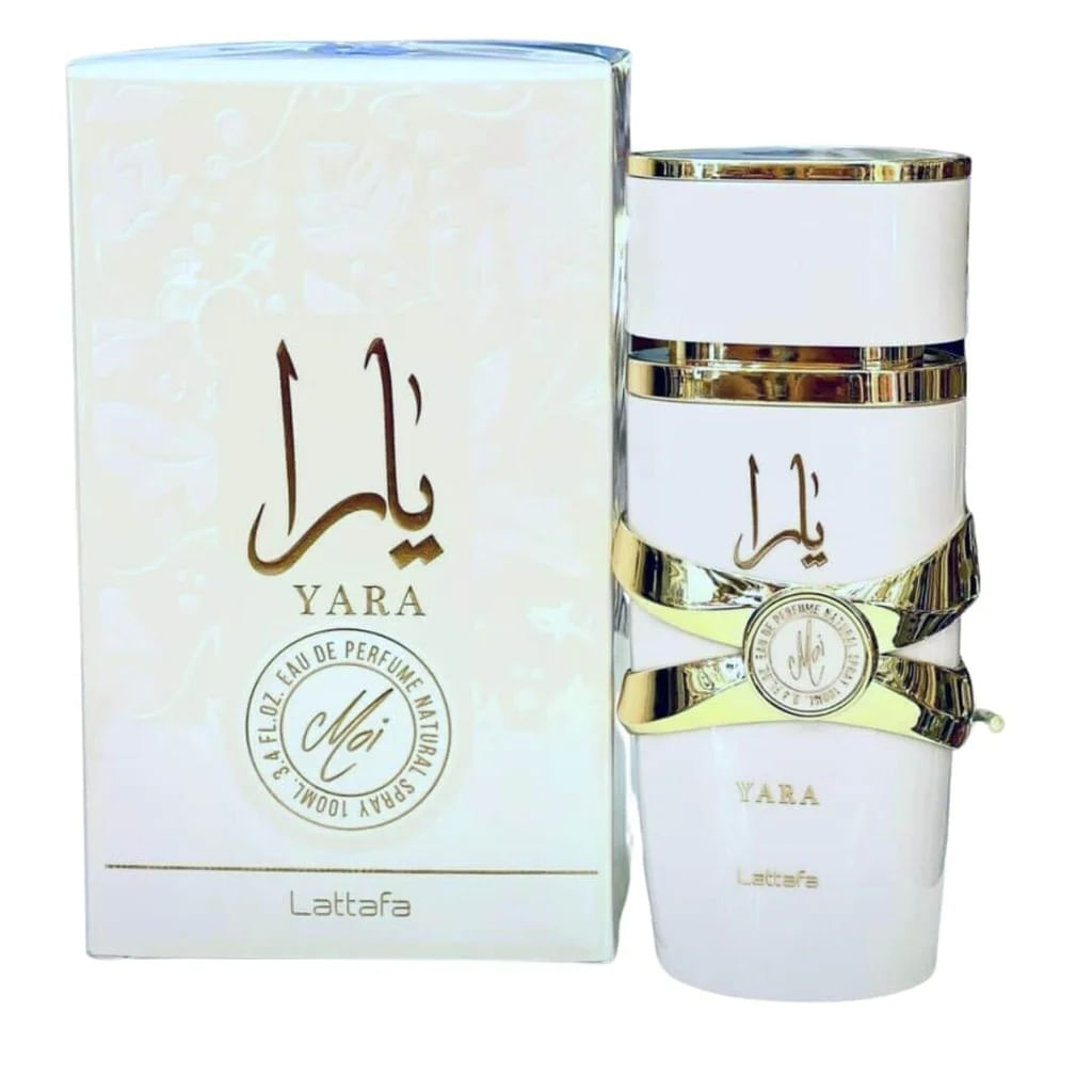 Perfume Yara Moi Lattafa Eau De Parfum Feminino 100Ml