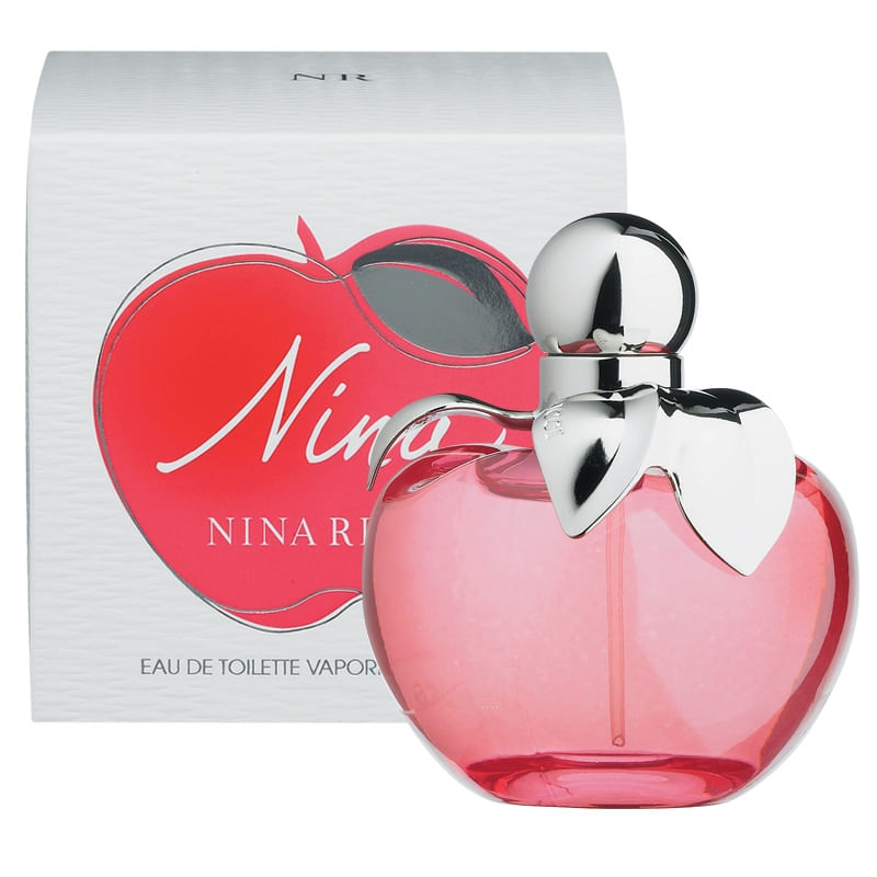 Perfume Nina Ricci Eau De Toilette 80Ml