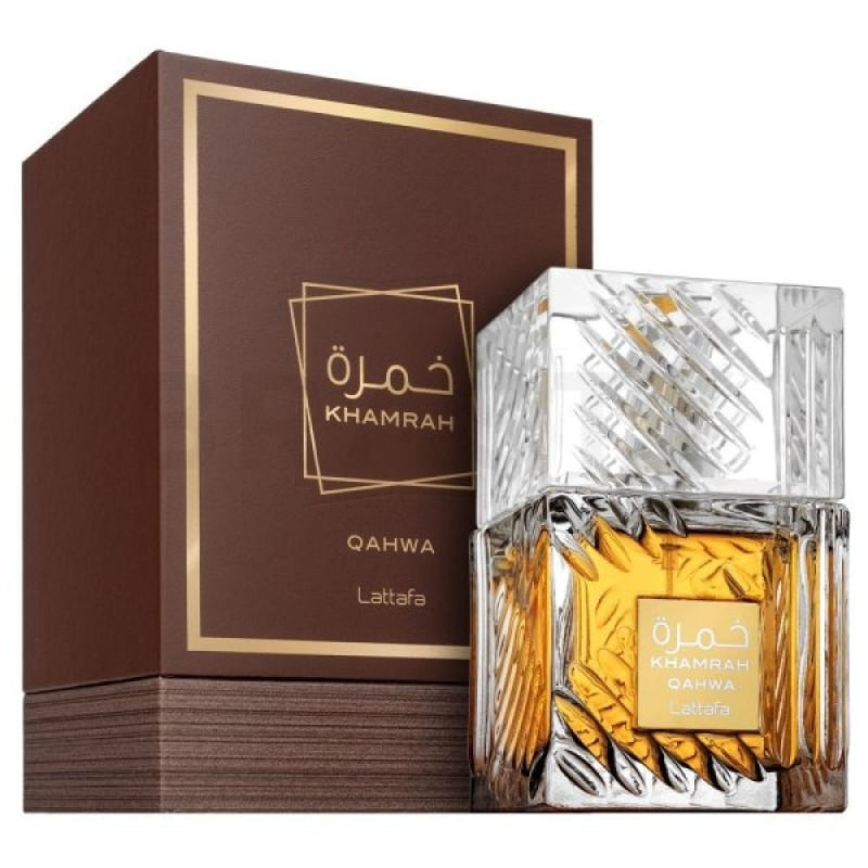 Perfume Khamrah Qahwa Lattafa Eau De Parfum 100Ml Unisex