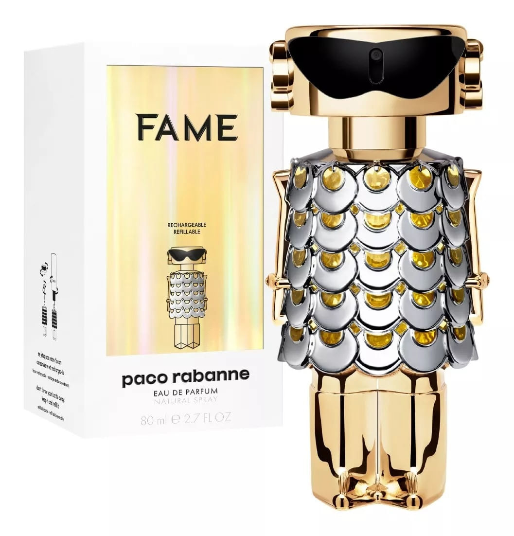 Perfume  Fame Paco Rabanne Edp 80 Ml