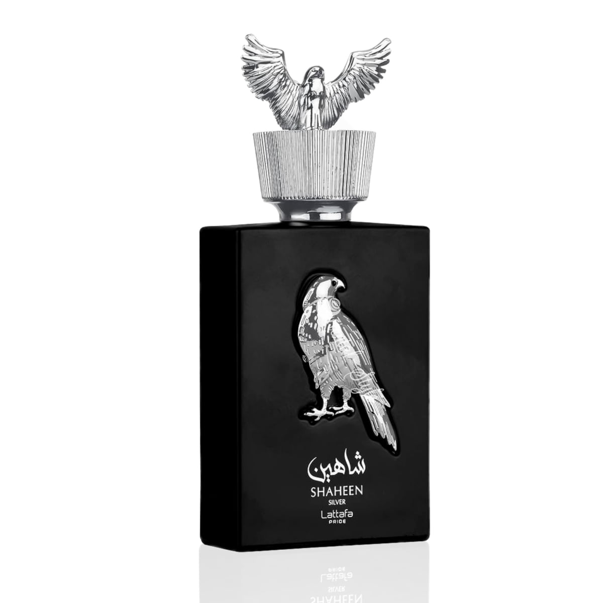 Perfume Masculino Lattafa Shaheen Silver Eau De Parfum 100Ml