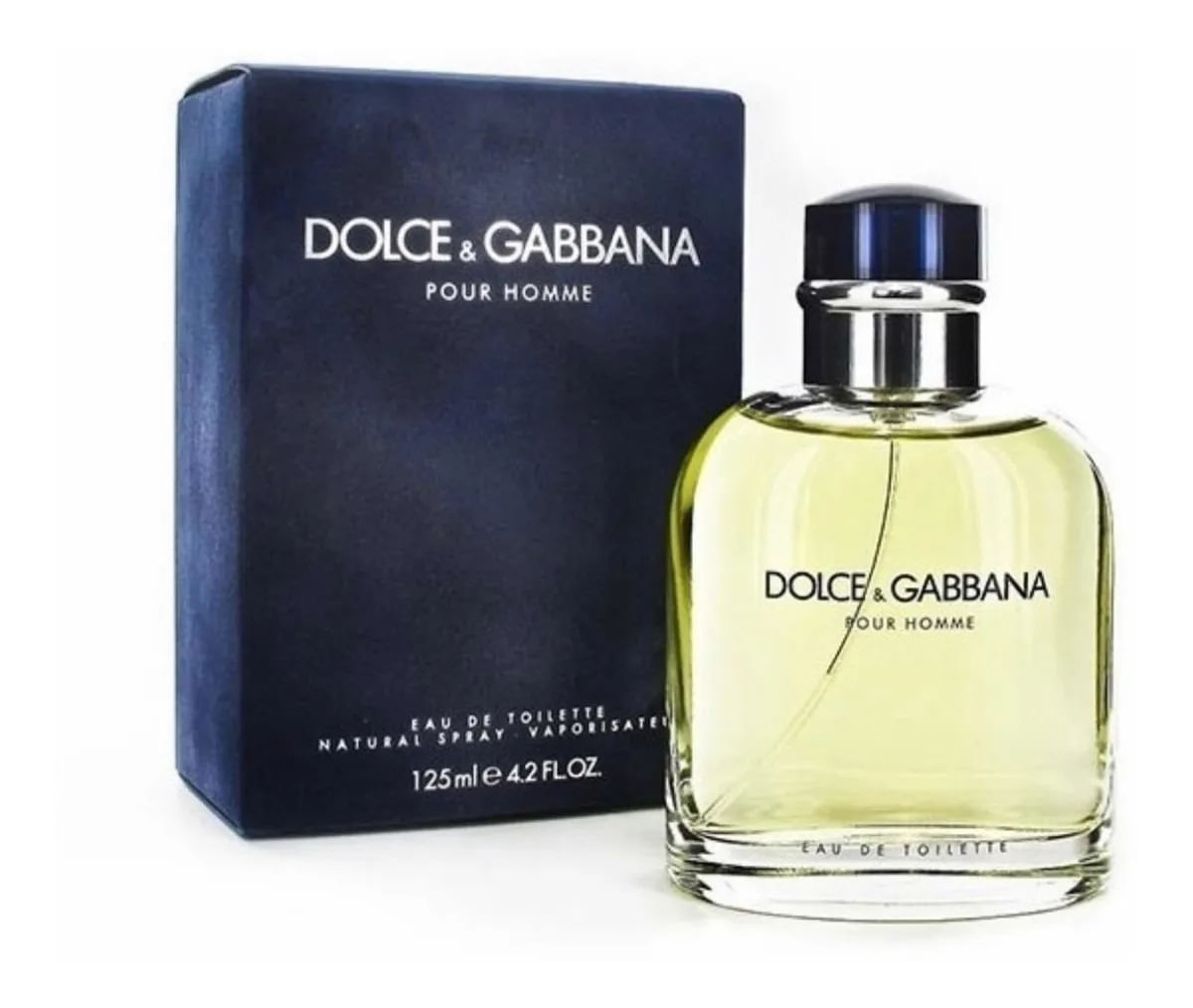 Perfume  Dolce & Gabbana Pour Homme Edt 125Ml