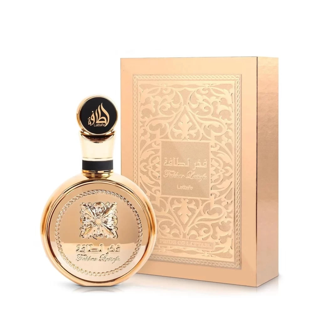 Perfume Unissex Lattafa Fakhar Gold Extrait Eau De Parfum 100Ml