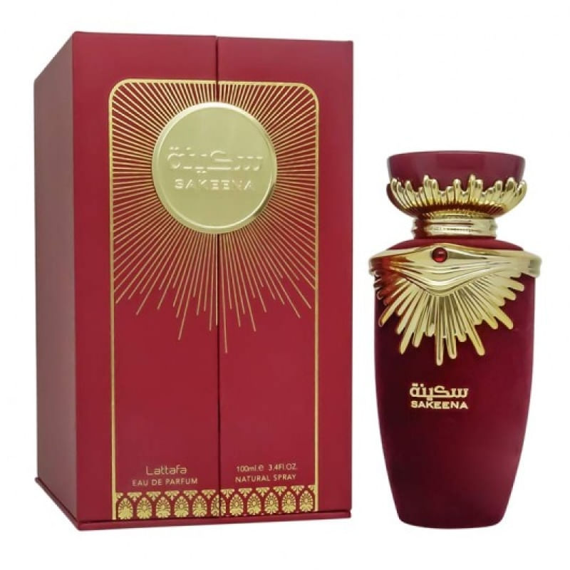 Perfume Lattafa Sakeena Edp 100Ml