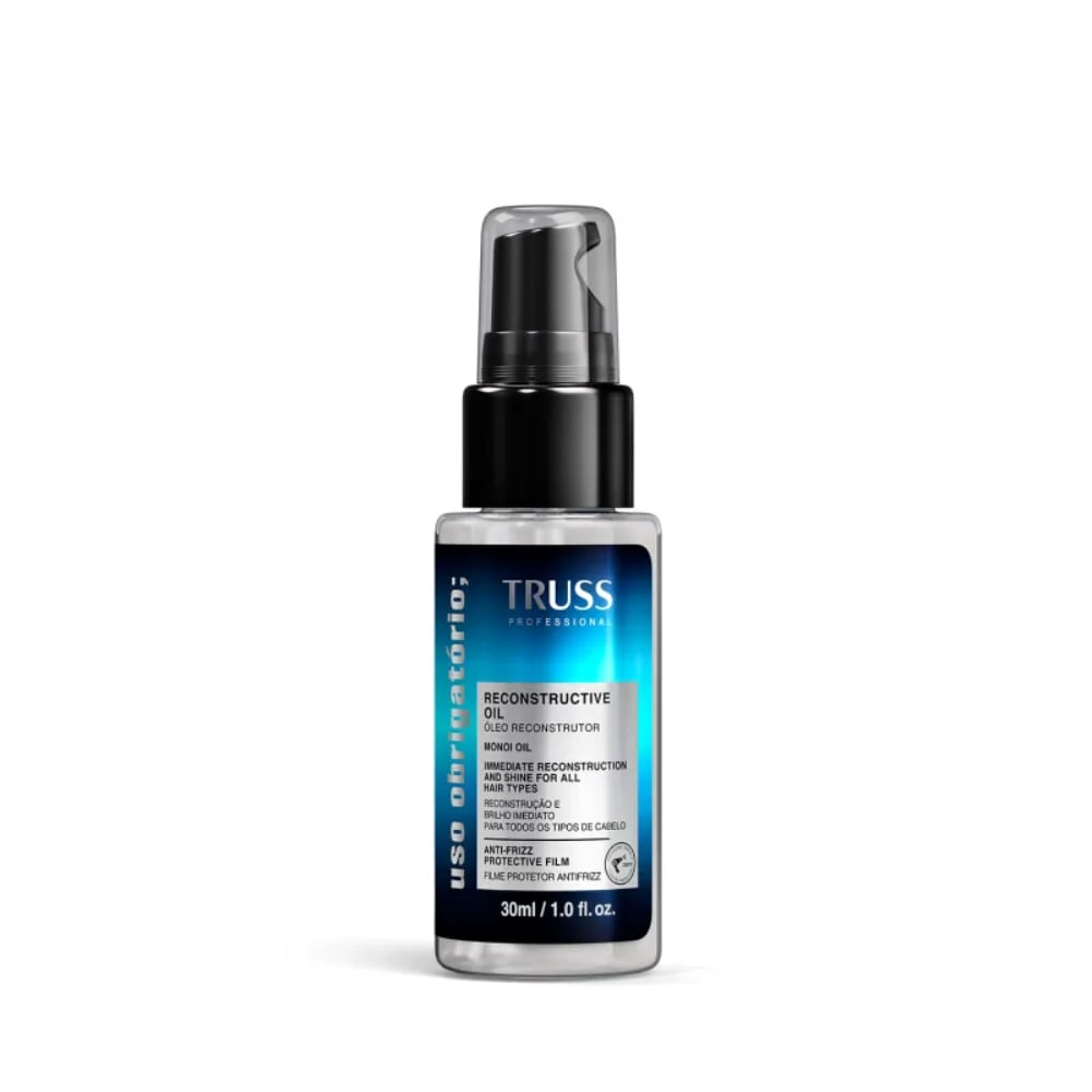 Óleo Reconstrutor Truss Uso Obrigatório; 30ml