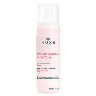 Espuma Micelar Nuxe Paris Rose Petals - 150ml Menor preço em Espuma Micelar Nuxe Paris Rose Petals - 150ml