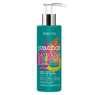 Amend Ativador de Cachos - Leave-In - 190ml Menor preço em Amend Ativador de Cachos - Leave-In - 190ml