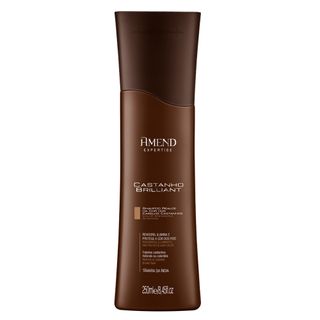 Amend Castanho Brilliant - Shampoo Realce da Cor - 250ml Menor preço em Amend Castanho Brilliant - Shampoo Realce da Cor - 250ml
