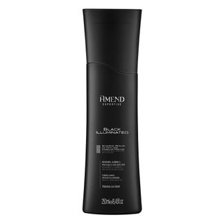 Amend Black Illuminated - Shampoo Realce da Cor - 250ml Menor preço em Amend Black Illuminated - Shampoo Realce da Cor - 250ml
