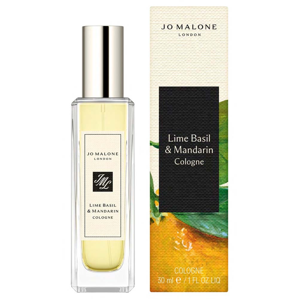 Lime Basil & Mandarin Cologne Jo Malone London Perfume Unissex Eau