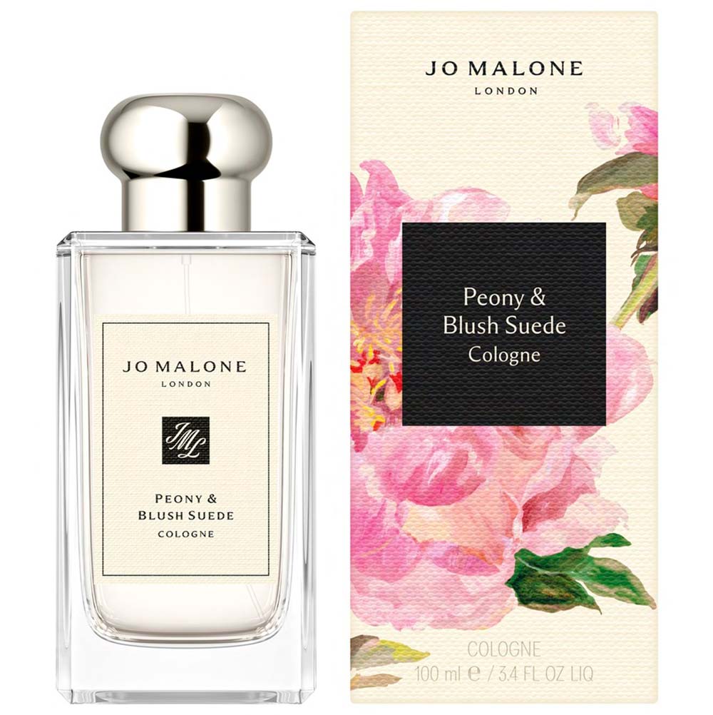 Perfume Peony & Blush Suede Cologne Jo Malone – Unissex - Época