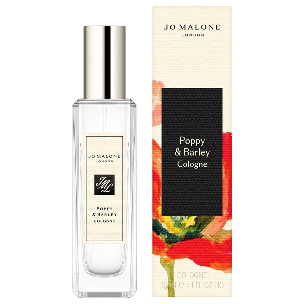 Jo Malone Poppy & Barley コロン Perfume Poppy & Barley Cologne Jo Malone – Unissex - Época Cosméticos