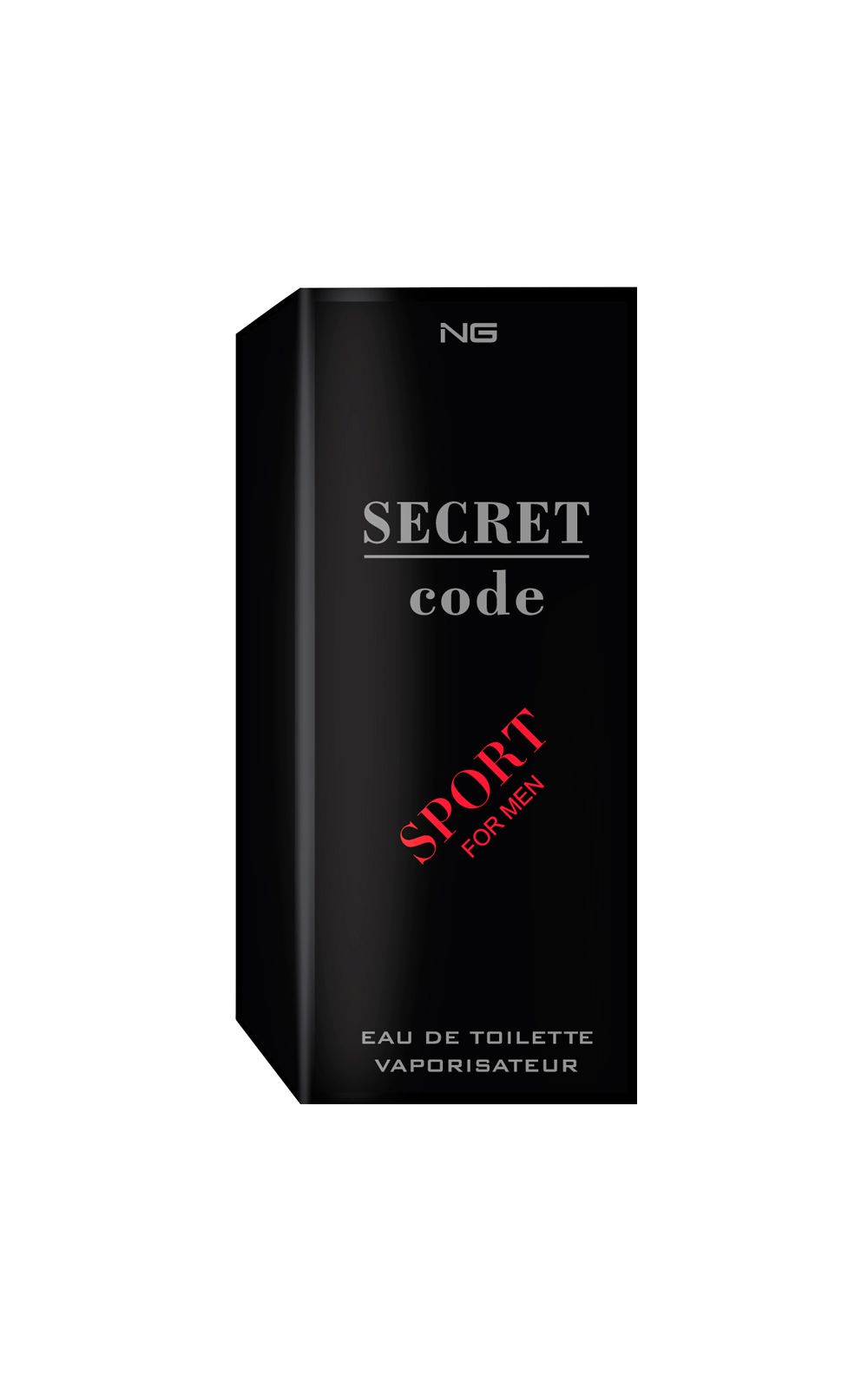 Foto 2 - Secret Code Sport NG Parfums  Perfume Masculino - Eau de Toilette - 100ml