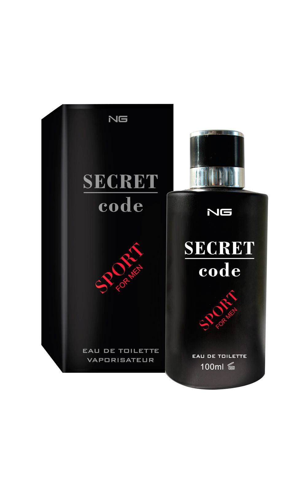 Foto 3 - Secret Code Sport NG Parfums  Perfume Masculino - Eau de Toilette - 100ml