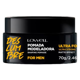 Lowell For Men Pomada Modeladora Ultra Forte - 70g é ruim? Lowell For Men Pomada Modeladora Ultra Forte - 70g é boa?